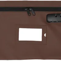 GIDABRAND Medicine Bag with Lock | 12x8 Inch | Locking Zipper Medication Bag for Travel — view 2