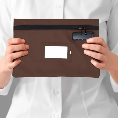 GIDABRAND Medicine Bag with Lock | 12x8 Inch | Locking Zipper Medication Bag for Travel