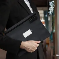 Notary Bag with Lock | 14×11 inch | Black | Locking Zipper Bag for Notary Supplies — view 3