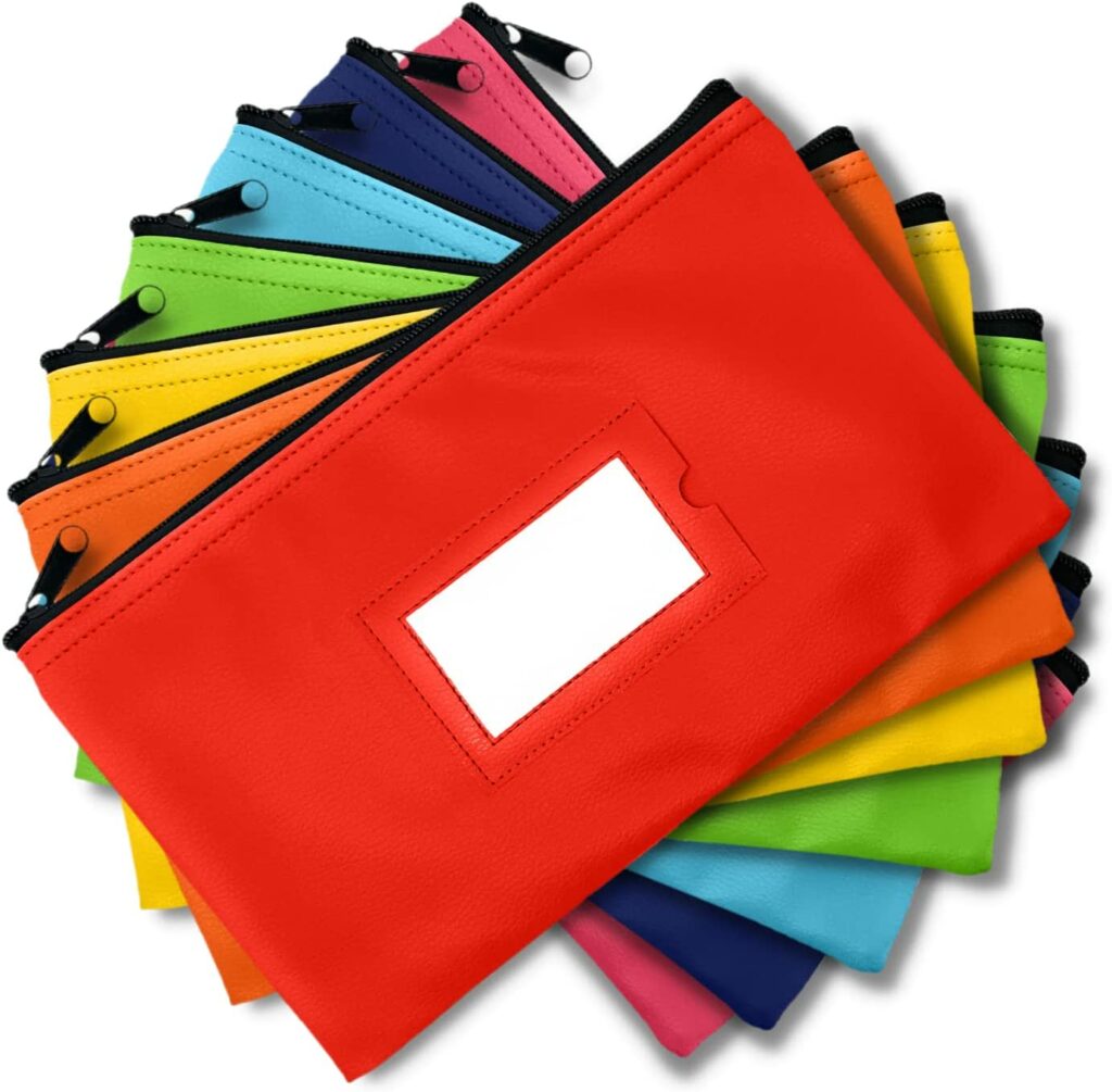 money bag colorful